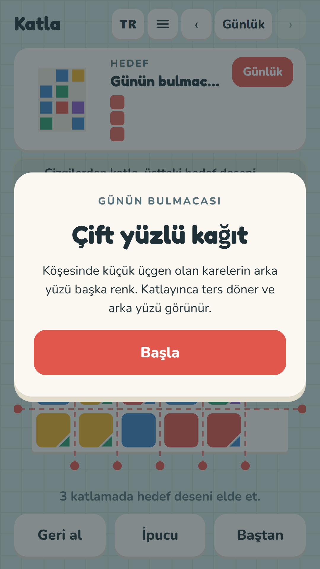 Katla — ürün ekranı 2